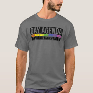 Camiseta Gracioso regalo gay para mujeres hombres Feminista
