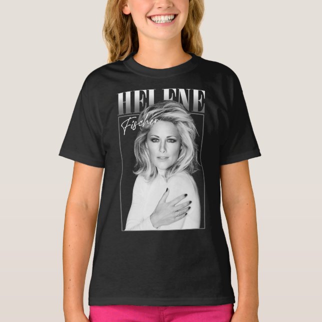 Camiseta Gracioso regalo Helene Fischer Cute Gifts Classic  (Anverso)