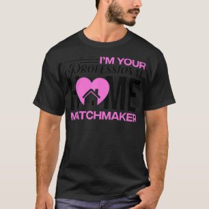 Camiseta Gracioso Regalo Inmobiliario Para Hombres Mujeres