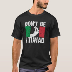 Camiseta Gracioso regalo italiano para hombres y mujeres Gu