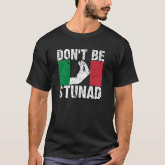 Camiseta Gracioso regalo italiano para hombres y mujeres Gu