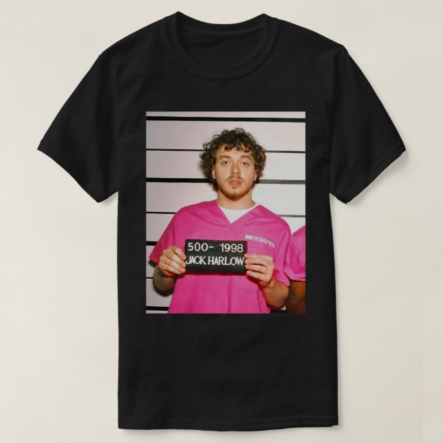 Camiseta Gracioso regalo Jack Harlow Cute Gift (Diseño del anverso)