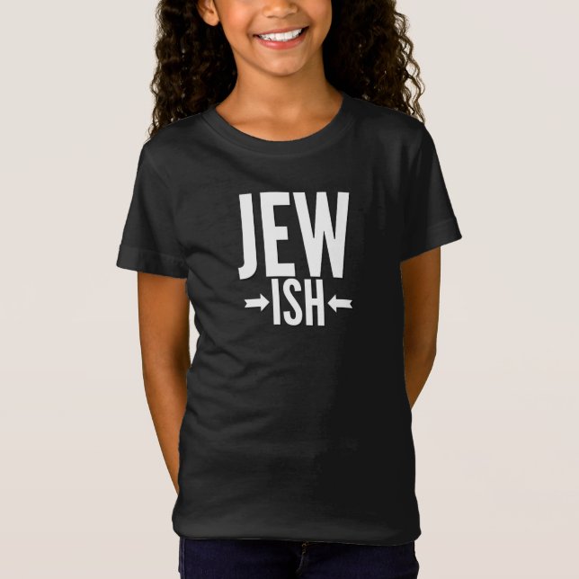 Camiseta Gracioso regalo judío para el Barco Mitzvah o Hanu (Anverso)