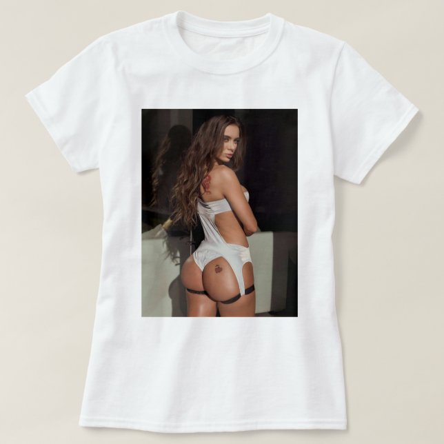 Camiseta Gracioso regalo Lana Rhoades Amor Cuto Hombres (Diseño del anverso)
