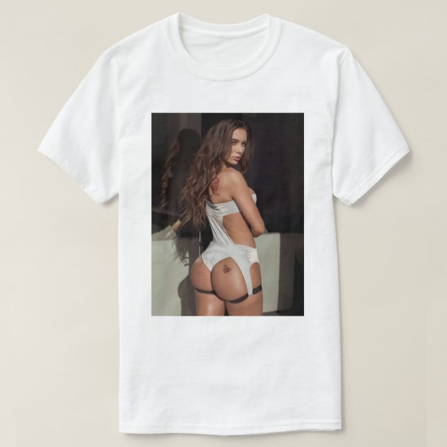 Camiseta Gracioso regalo Lana Rhoades Amor Cuto Hombres (Diseño del anverso)