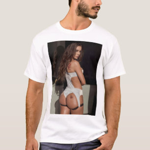 Camiseta Gracioso regalo Lana Rhoades Amor Cuto Hombres