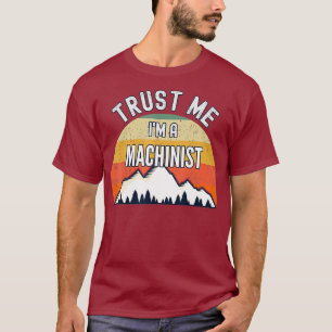 Camiseta Gracioso regalo machista, créanme machista