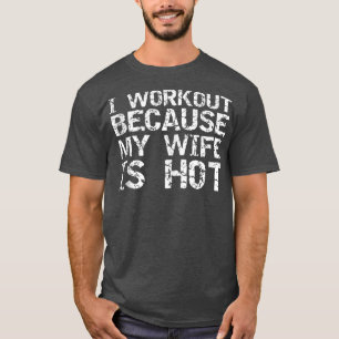 Camiseta Gracioso regalo masculino de fitness hago ejercici