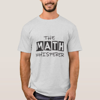 Camiseta Gracioso regalo matemático de camisas matemáticas