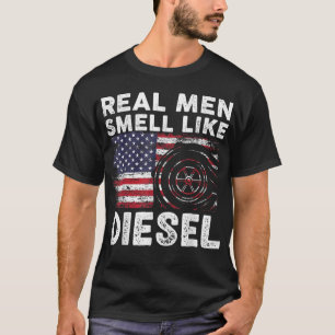Camiseta Gracioso regalo mecánico de diesel, los hombres de