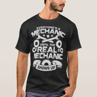 Camiseta Gracioso regalo mecánico de reparación