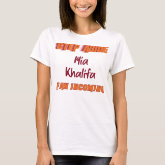 Camiseta Gracioso regalo Mia Khalifa se aleja del corte de 