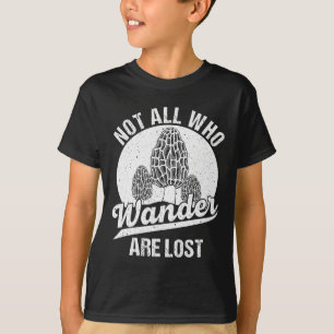 Camiseta Gracioso regalo Morel Mushroom Foraging Mushroom H