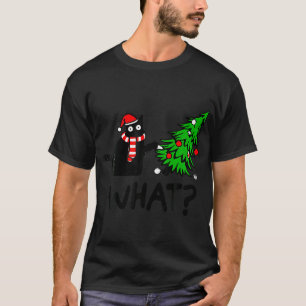 Camiseta Gracioso regalo negro para gato que apresura el ár