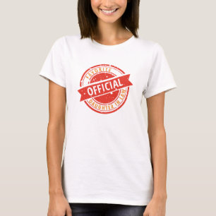 Camiseta Gracioso regalo oficial hija favorita en la ley