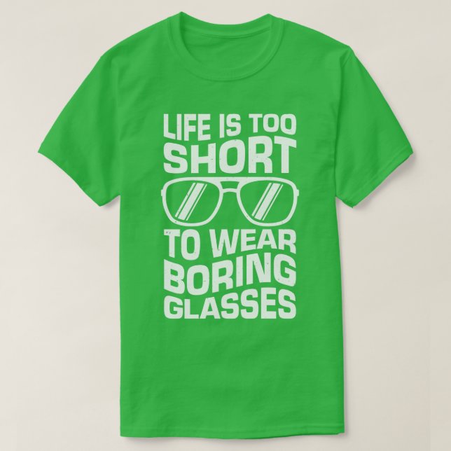 Camiseta Gracioso regalo Optometrista Optometría (Diseño del anverso)