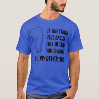 Camiseta Gracioso regalo Ostomate para Estoma de Ileostomía