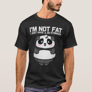 Camiseta Gracioso Regalo Panda Para Hombres Mujeres Cute Pa