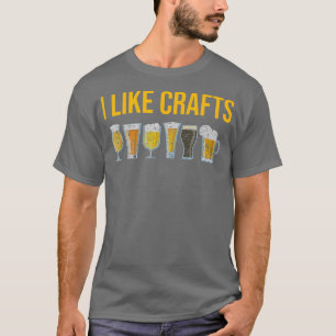 Camiseta Gracioso regalo para beer de cerveza Craft - Cerve
