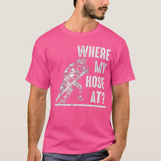 Camiseta Gracioso regalo para bomberos para hombres bombero