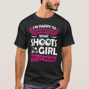 Camiseta Gracioso Regalo Para Chica Jugador De Piscina Cute