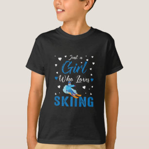 Camiseta Gracioso regalo para deportes de invierno sólo un