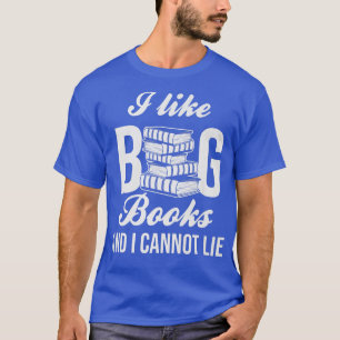 Camiseta Gracioso regalo para el amante de los libros para