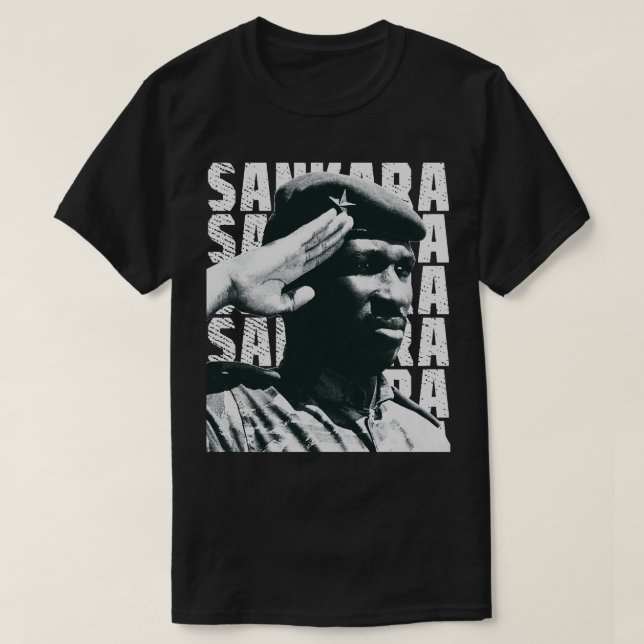 Camiseta Gracioso Regalo Para El Che Guevara Thomas De Sank (Diseño del anverso)