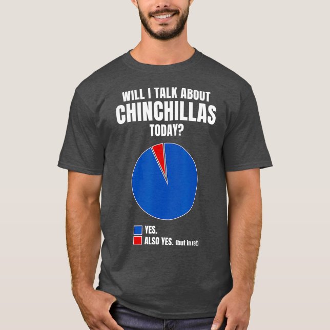 Camiseta Gracioso regalo para el diagrama de ropa de CHINCH (Anverso)