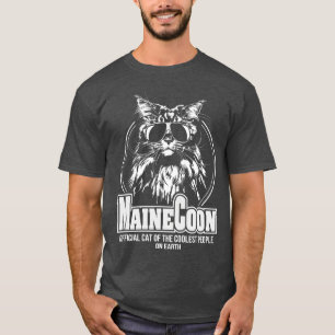 Camiseta Gracioso regalo para el gato bueno de Maine Coon