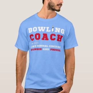 Camiseta Gracioso regalo para entrenadores de bolos