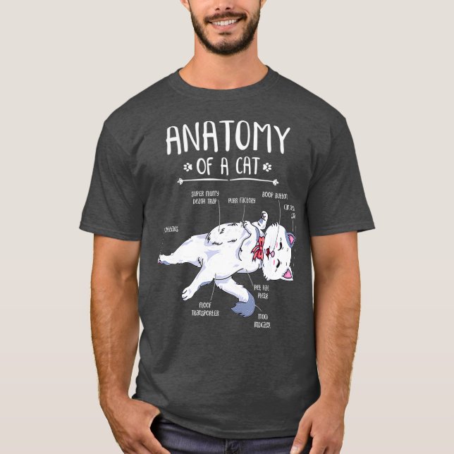 Camiseta Gracioso regalo para Gato Gato Kitty Kitten Lover (Anverso)