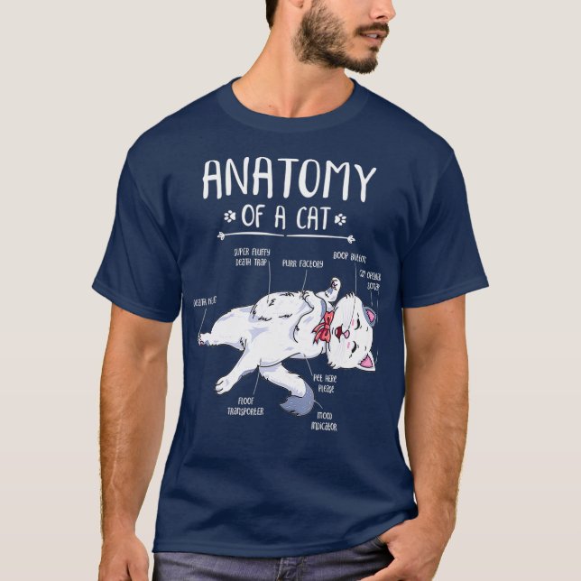 Camiseta Gracioso regalo para Gato Gato Kitty Kitten Lover (Anverso)