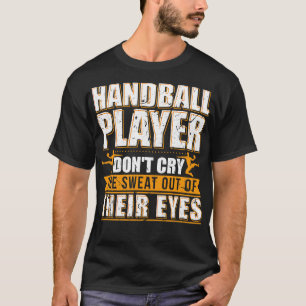 Camiseta Gracioso regalo para jugador de balonmano