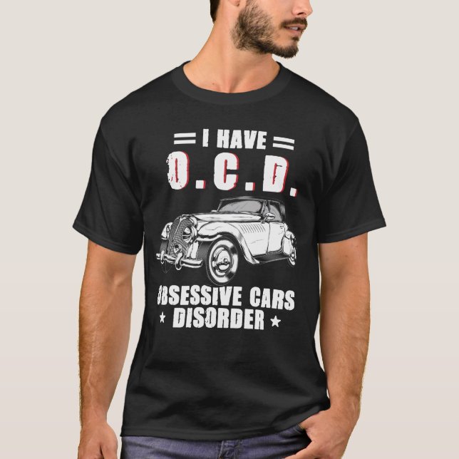 Camiseta Gracioso regalo para los amantes de los coches (Anverso)
