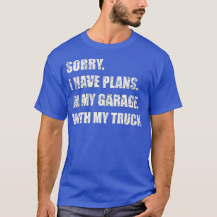 Camiseta Gracioso regalo para los amantes del garaje para D