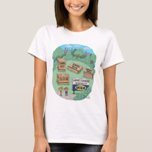 Camiseta Gracioso regalo para los fans de Ikea y hazlo tú m