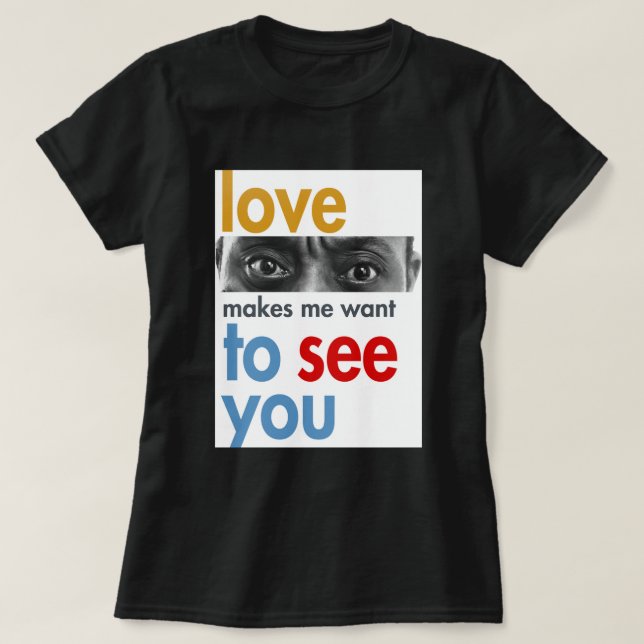 Camiseta Gracioso regalo para los Navidades de James Baldwi (Diseño del anverso)