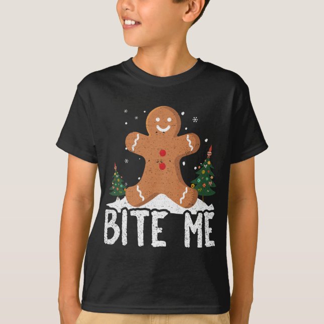 Camiseta Gracioso regalo para los Navidades del hombre de p (Anverso)