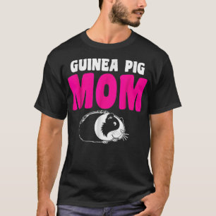 Camiseta Gracioso regalo para mamá de cerdo guineana