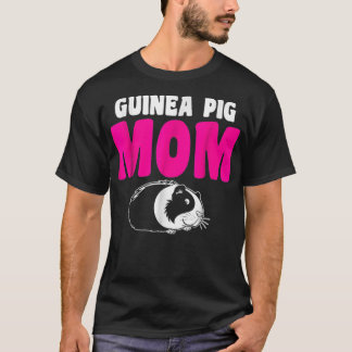 Camiseta Gracioso regalo para mamá de cerdo guineana