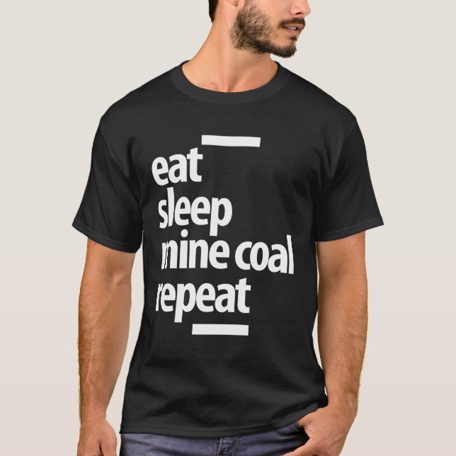 Camiseta Gracioso regalo para mi trabajo de carbonero regal (Anverso)