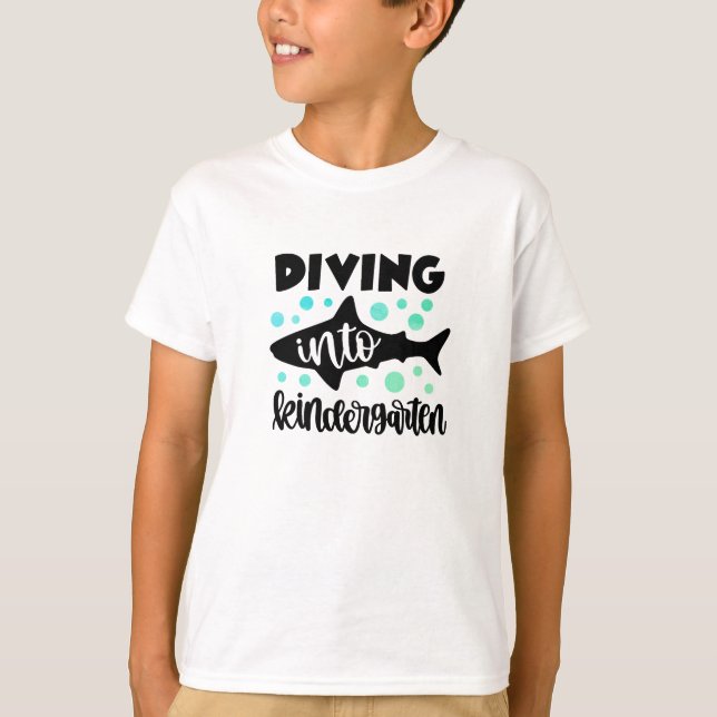 Camiseta Gracioso regalo para niños de guardería (Anverso)