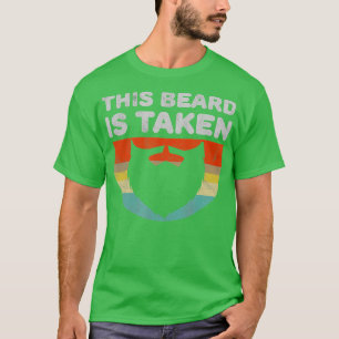 Camiseta Gracioso Regalo Para Novio O Marido Con Barba