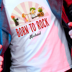Camiseta Gracioso regalo para papá - Guay Veggie Music Love