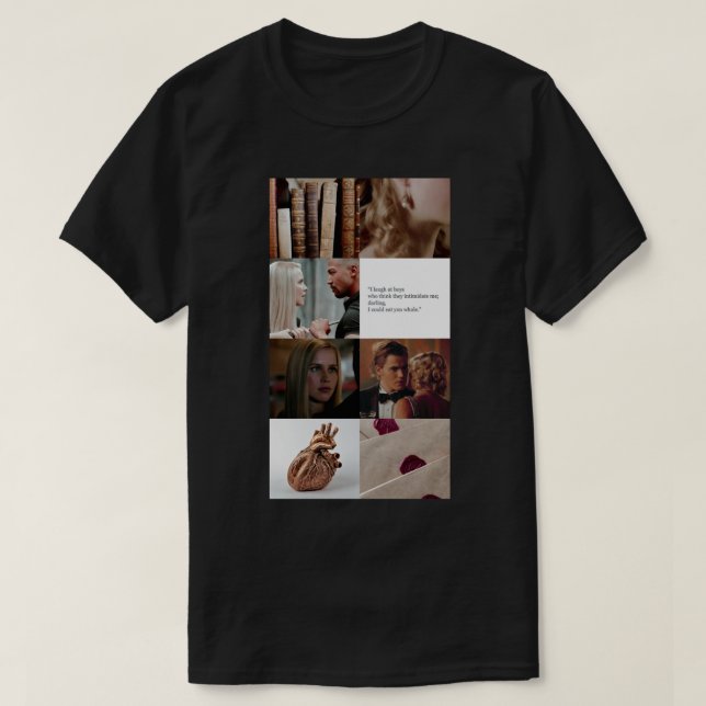 Camiseta Gracioso Regalo Para Regalos Rebekah Mikaelson Par (Diseño del anverso)