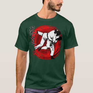 Camiseta Gracioso Regalo Para Samurai Judo