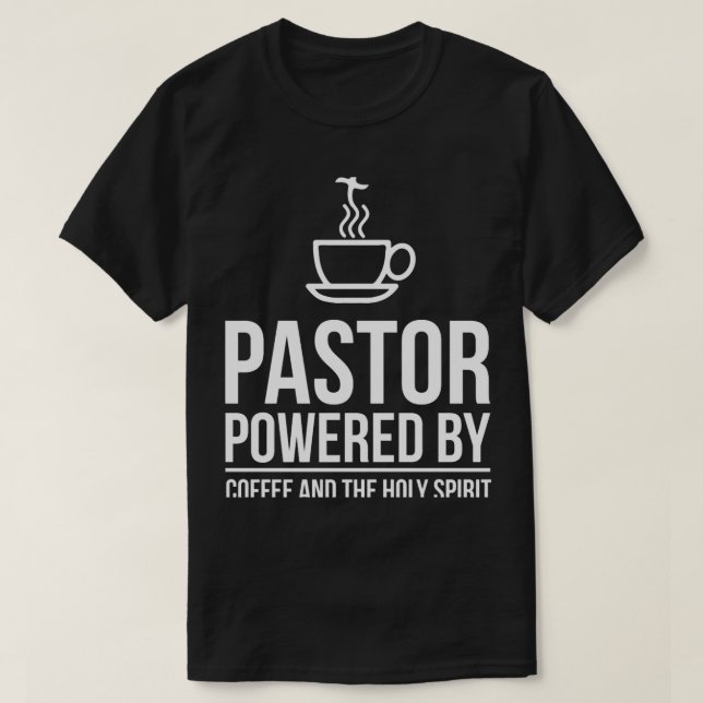 Camiseta Gracioso Regalo Pastor Para El Mes De Apreciación  (Diseño del anverso)