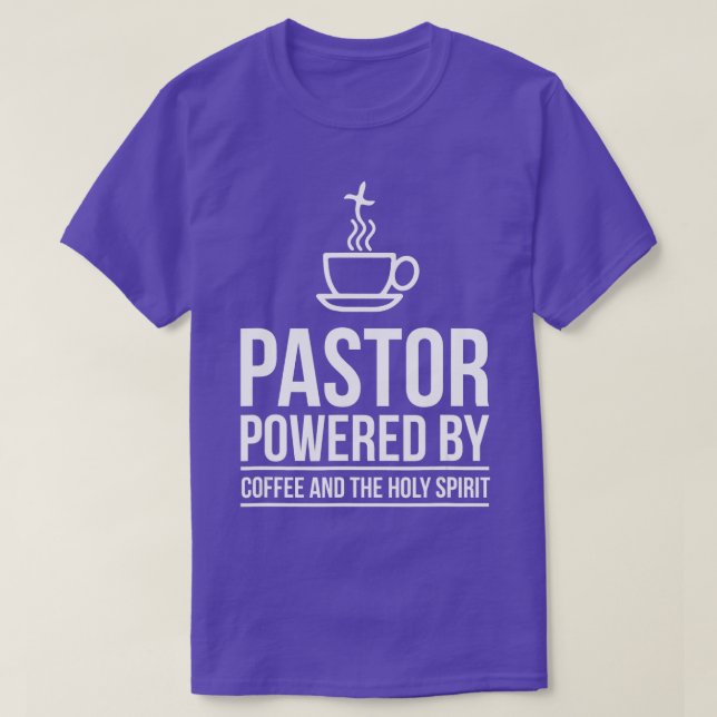 Camiseta Gracioso Regalo Pastor Para El Mes De Apreciación  (Diseño del anverso)
