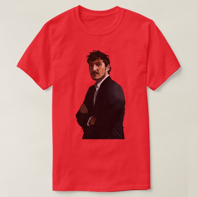 Camiseta Gracioso regalo Pedro Pascal (Diseño del anverso)